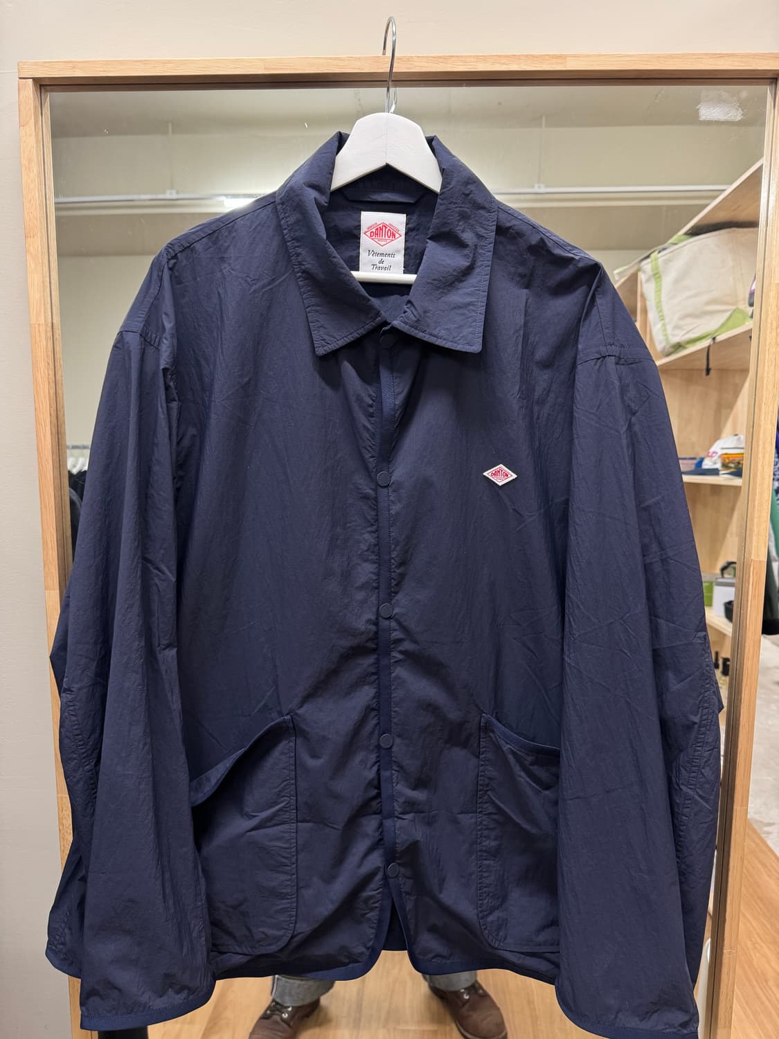 단톤 나일론 워크 자켓 xl 상품이미지1