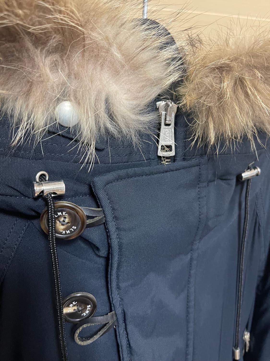 슬립워커(SLWK) 스노클 파카  패딩자켓 (N3B) 중고품 상품이미지6