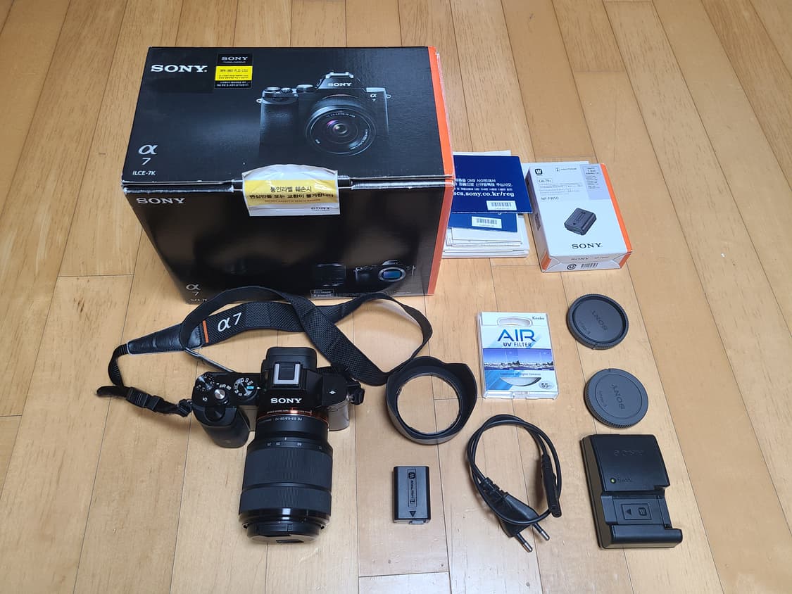 소니 a7 + 28 70 렌즈 키트 상품이미지1