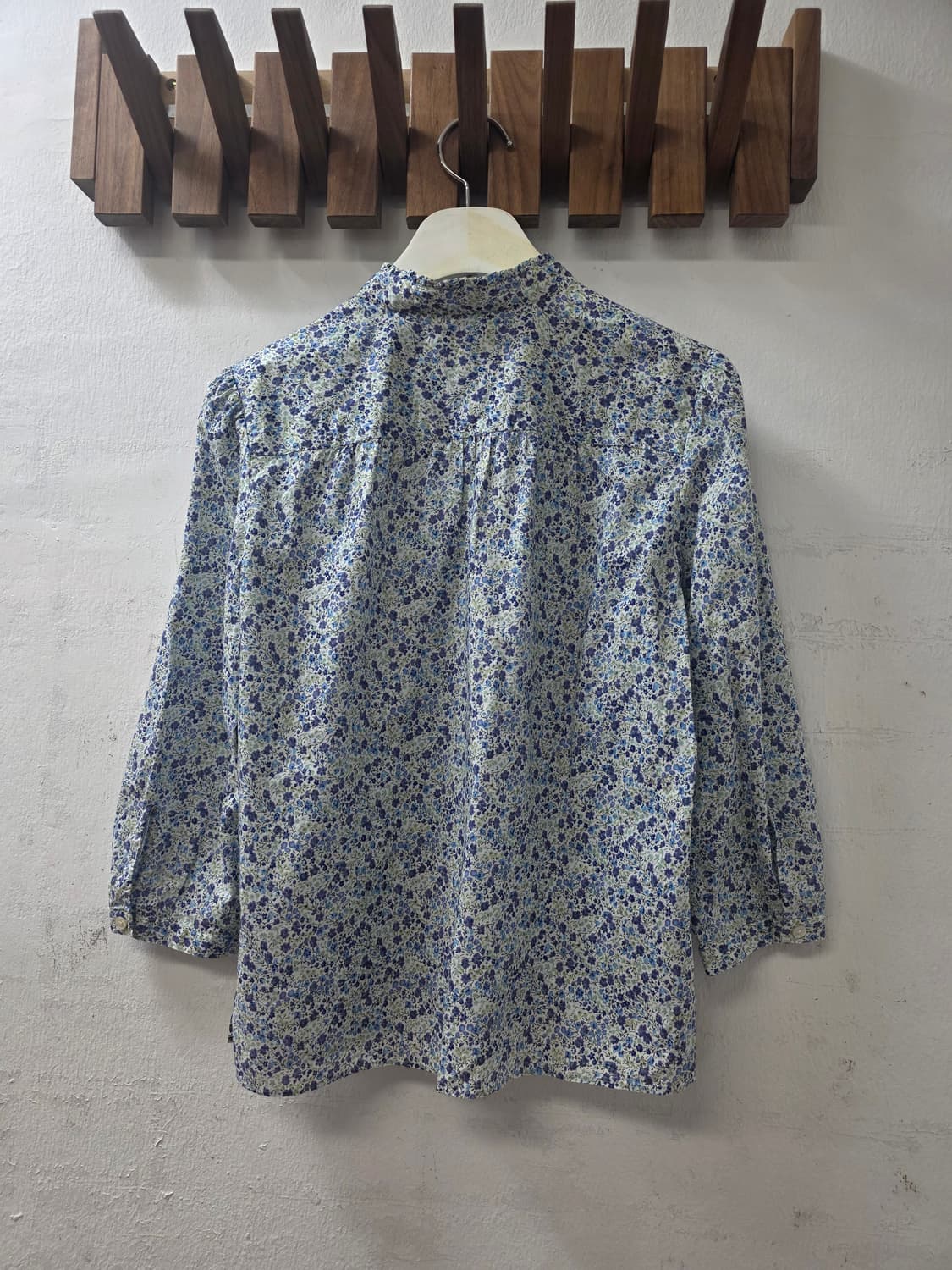 일본마가렛호웰 잔꽃블라우스 상품이미지7