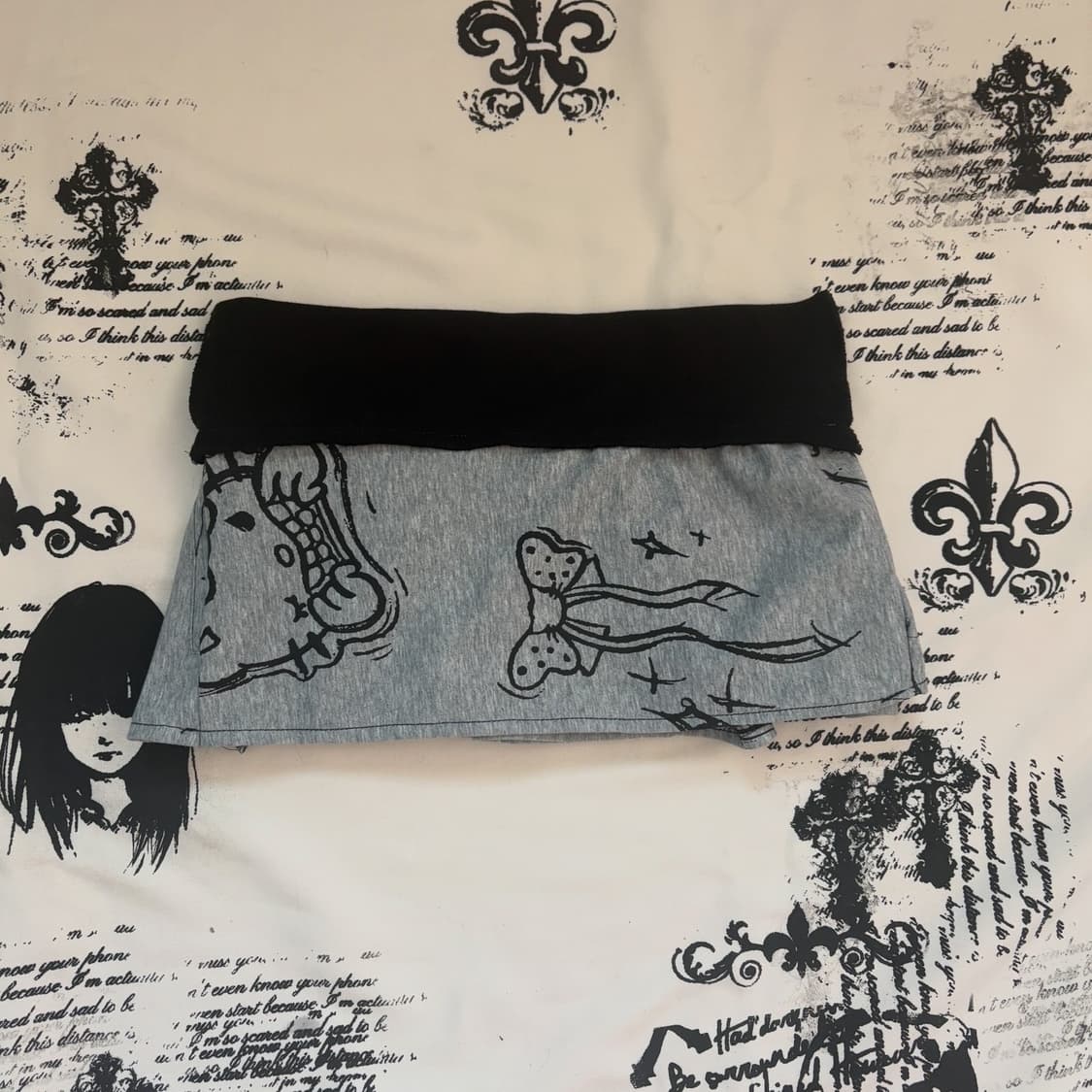 • Hello Kitty Banding Micro Mini Skirt 상품이미지3