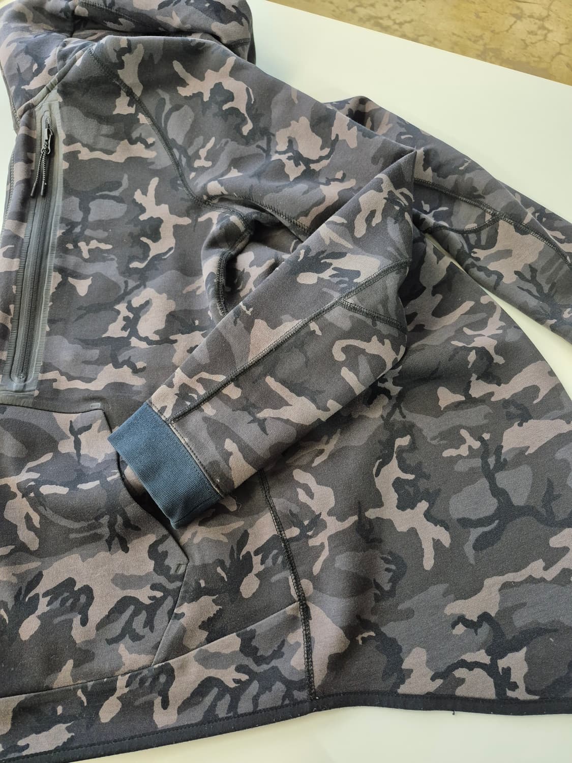 남성M)나이키 카모 투웨이 후드집업(MTA 상품이미지5