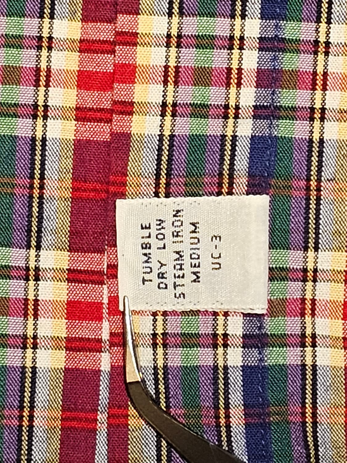 폴로 랄프로렌 체크셔츠 상품이미지6