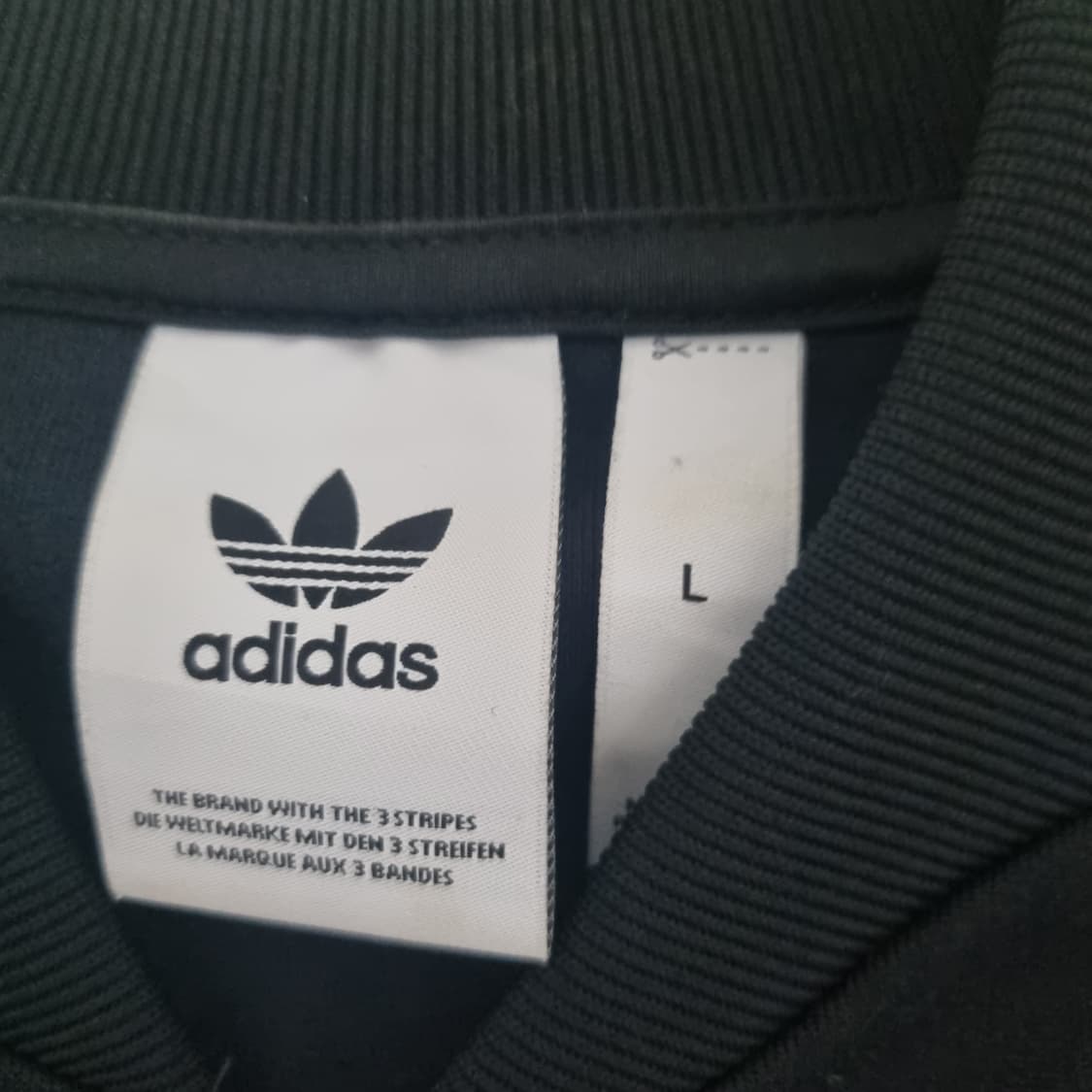 아디다스 오리지널 파이어버드 슈퍼스타 져지 블랙 상품이미지3