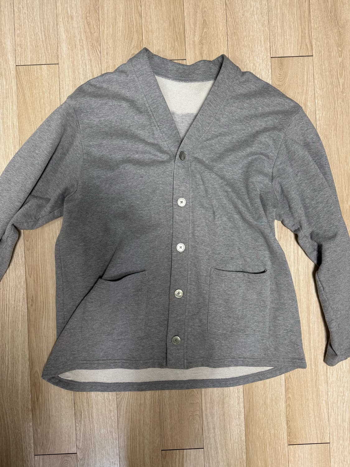 마스터마인드 월드 25SS 코튼 가디건 L 상품이미지2