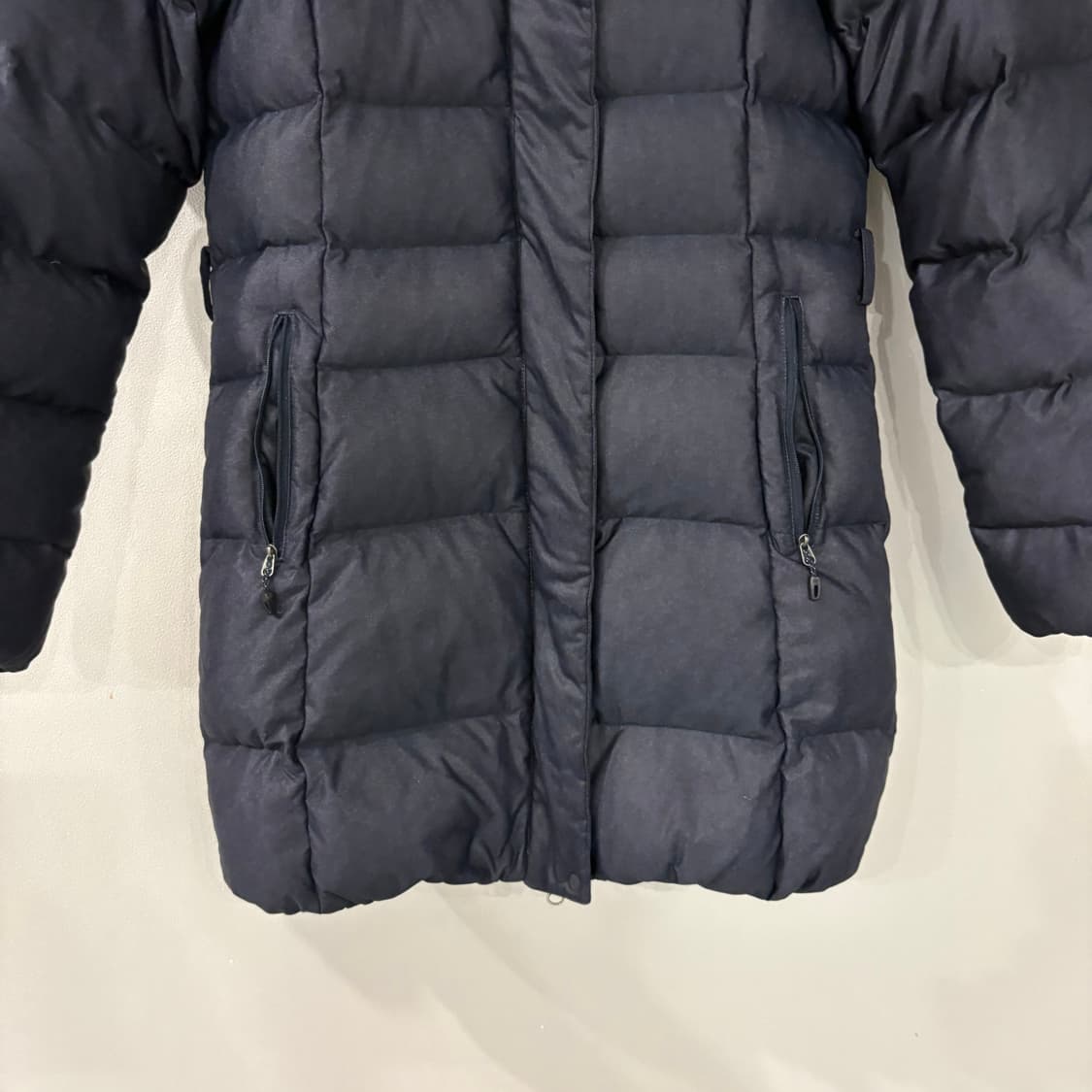 웨스트우드 여성 패딩 90 네이비 상품이미지2