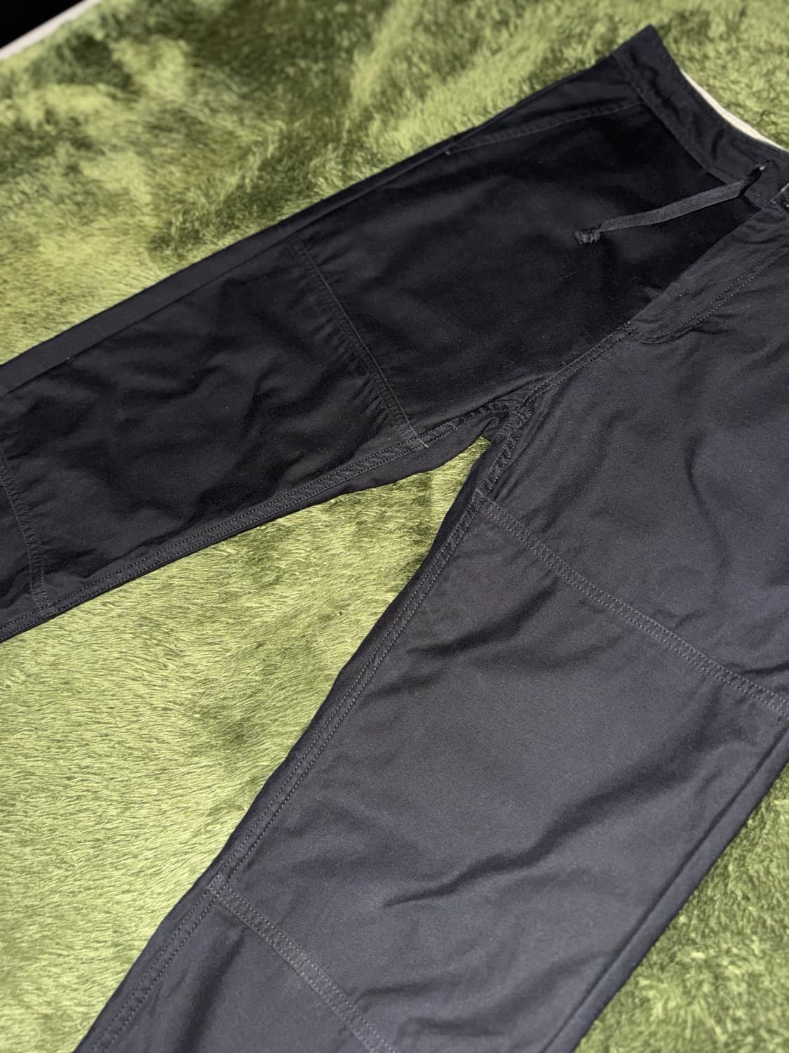 [M] 칼하트 WIP Marshall 마샬 코튼 조거 팬츠 블랙 상품이미지7