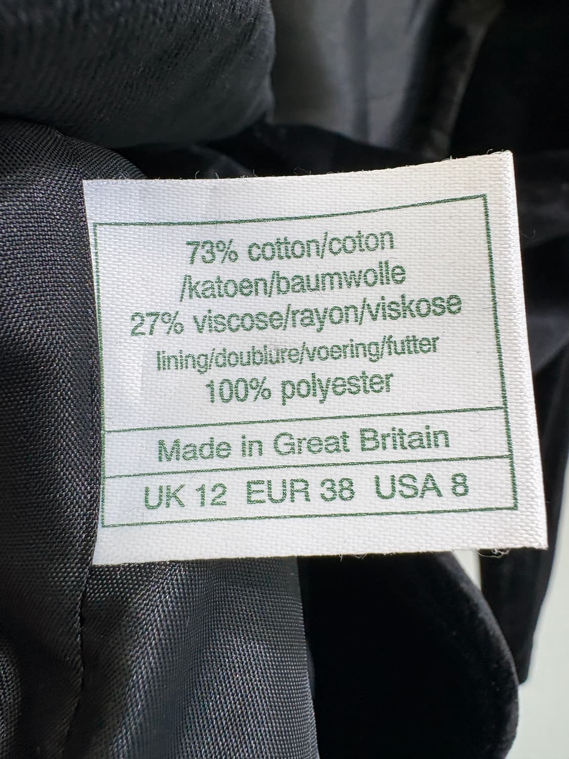 LAURA ASHLEY (Made in Britain) 자켓 상품이미지7