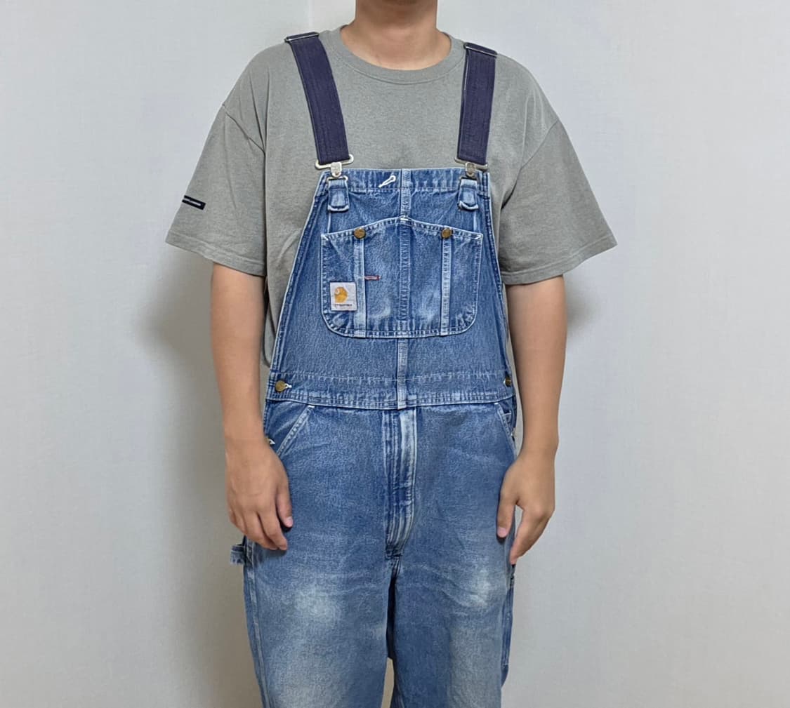 칼하트 오버롤 칼하트 멜빵바지 칼하트 R08 칼하트 바지 32 상품이미지2