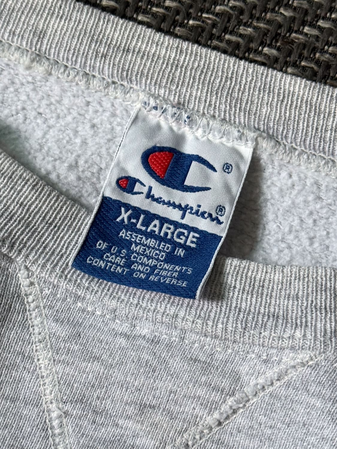 90s 챔피온 HARVARD LAW 빈티지 스웻셔츠 (105-110) 상품이미지3