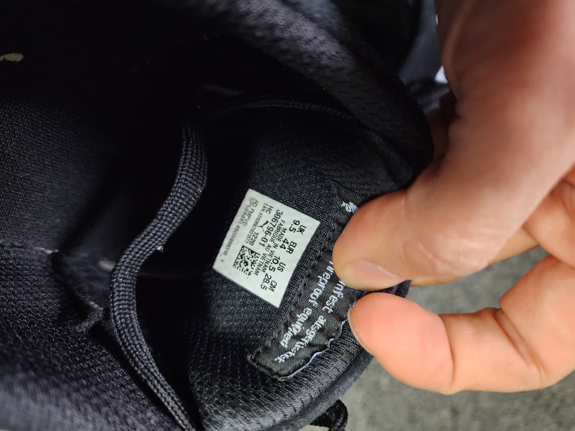 푸마 페라리 스피드캣 스웨이드  285사이즈  상품이미지2