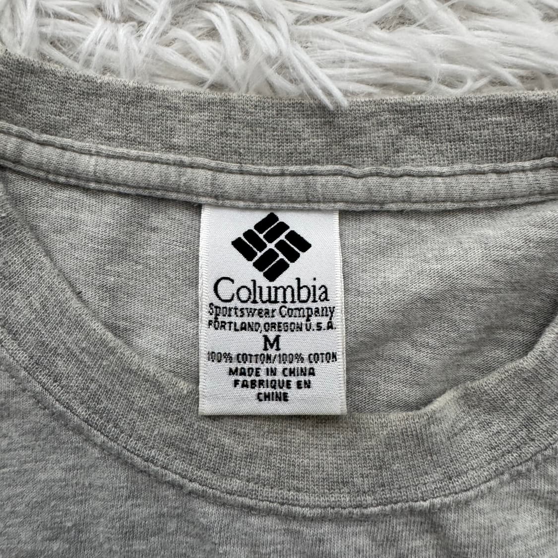 COLUMBIA 일본빈티지 반팔티 컬롬비아 반팔 빈티지반팔 컬롬비아반팔 상품이미지4