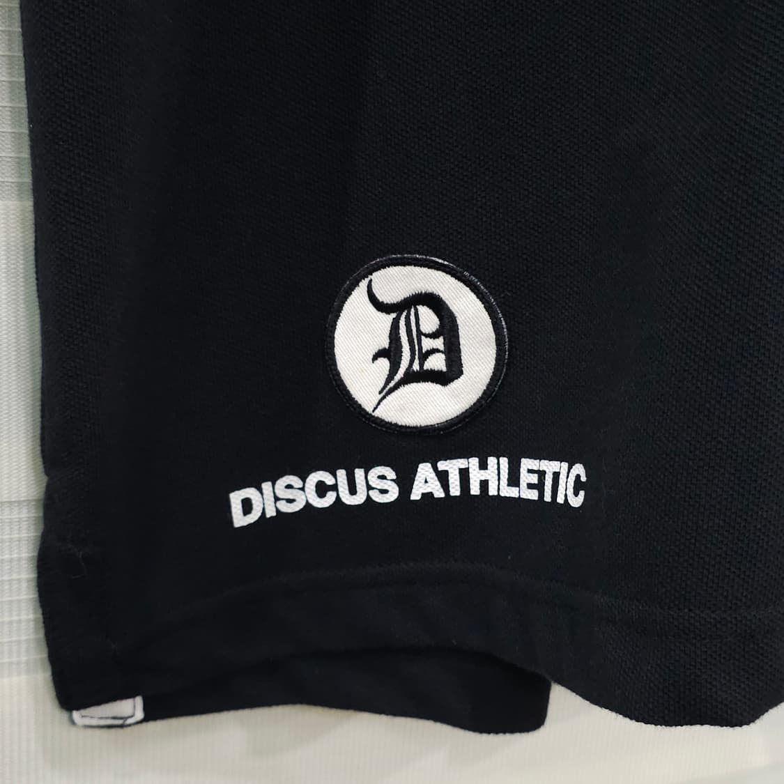 미사용품 DISCUS ATHLETIC 반팔 카라티- L 상품이미지4