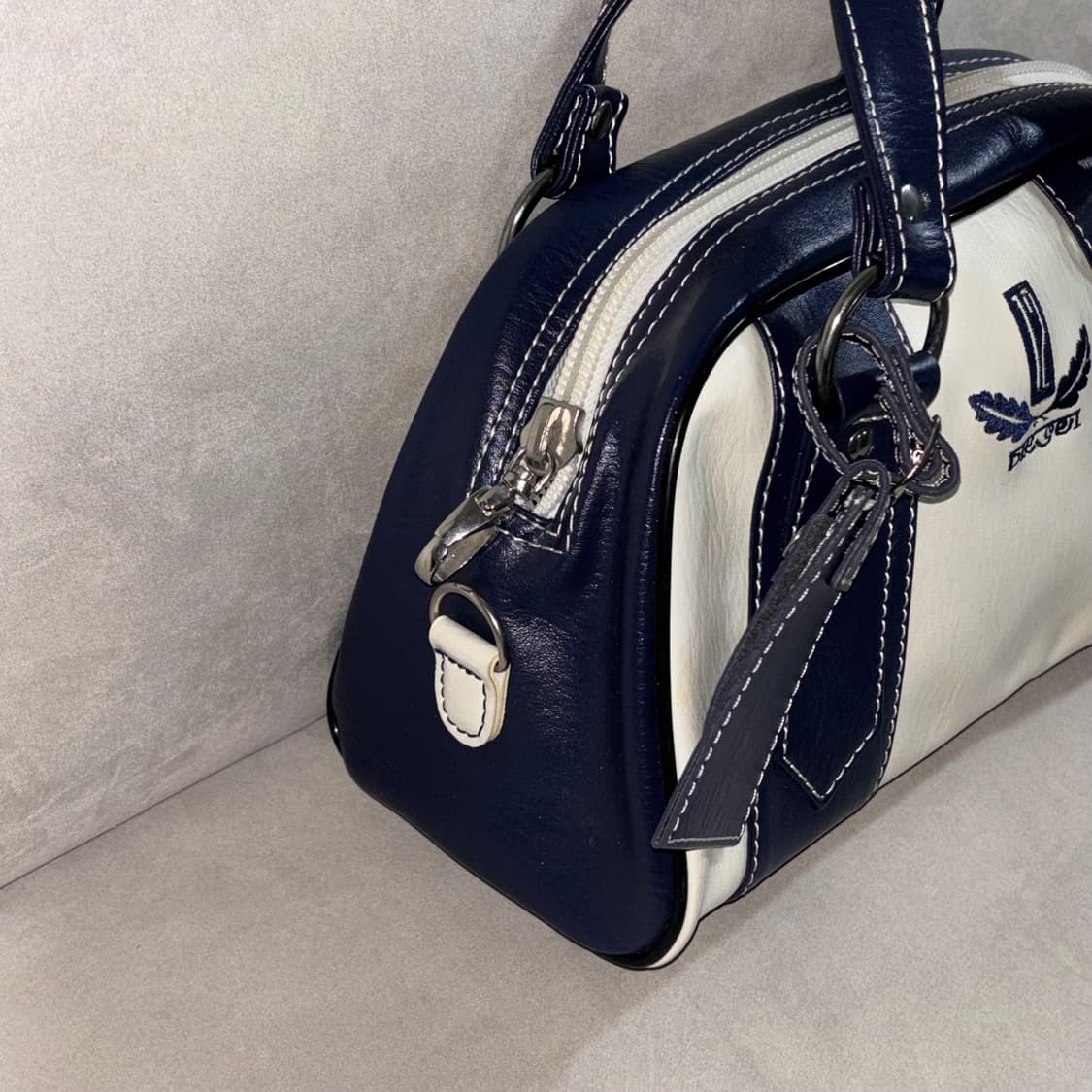 Diesel 디젤 레더 보스턴백 토트백 레더백  상품이미지4