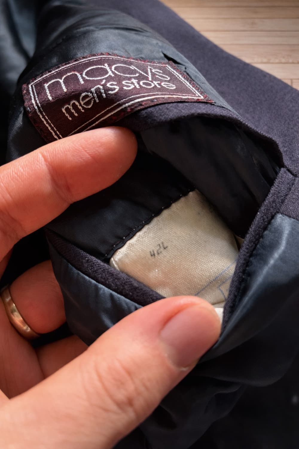 90's 폴로 랄프로렌 금장 자켓 42R(105) 상품이미지8