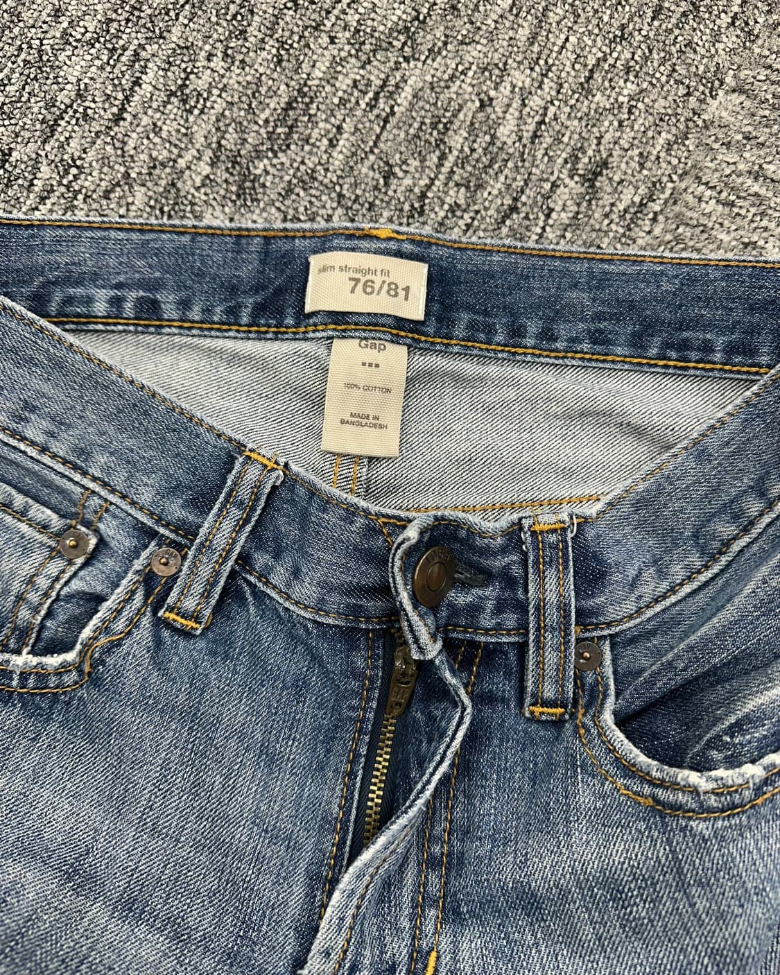 (허단39)GAP 빈티지 데님-M1386 상품이미지3