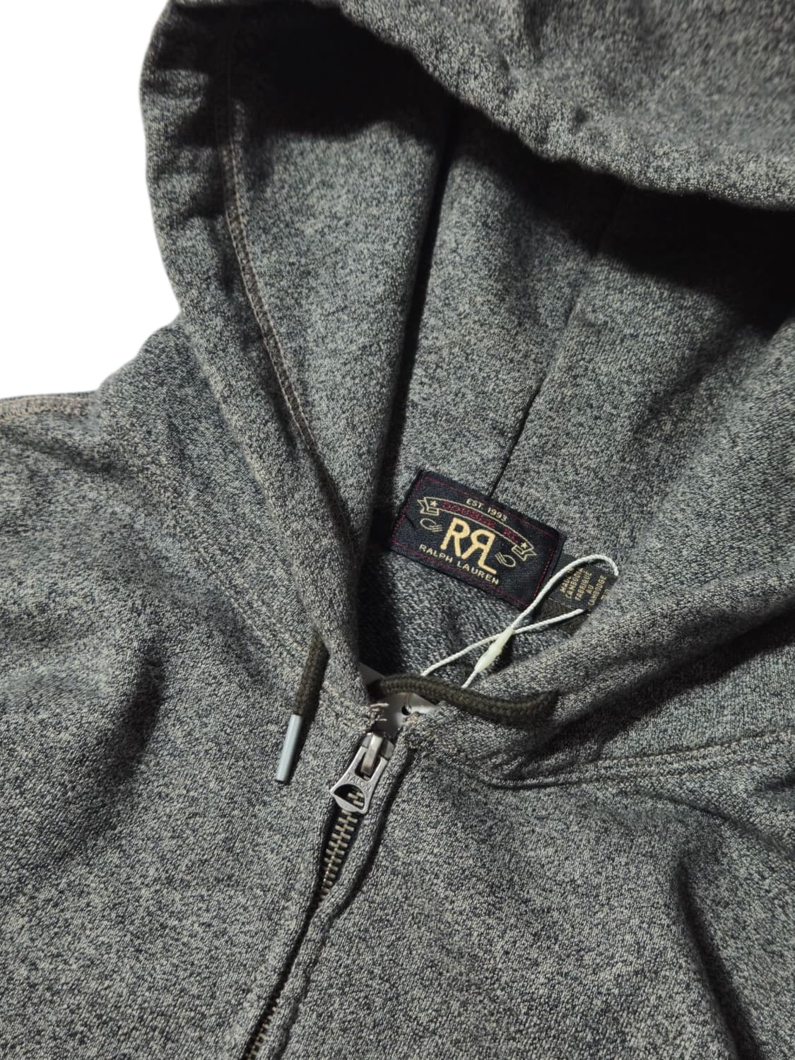 더블알엘 RRL 프렌치테리 후드집업 집후디 S 상품이미지3