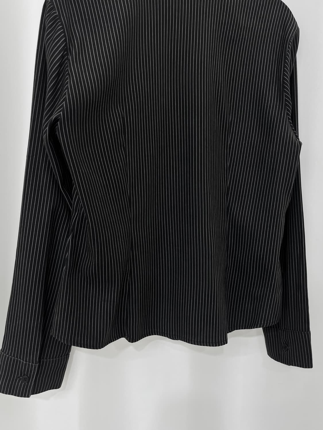 vintage butterfly collar shirt  상품이미지5