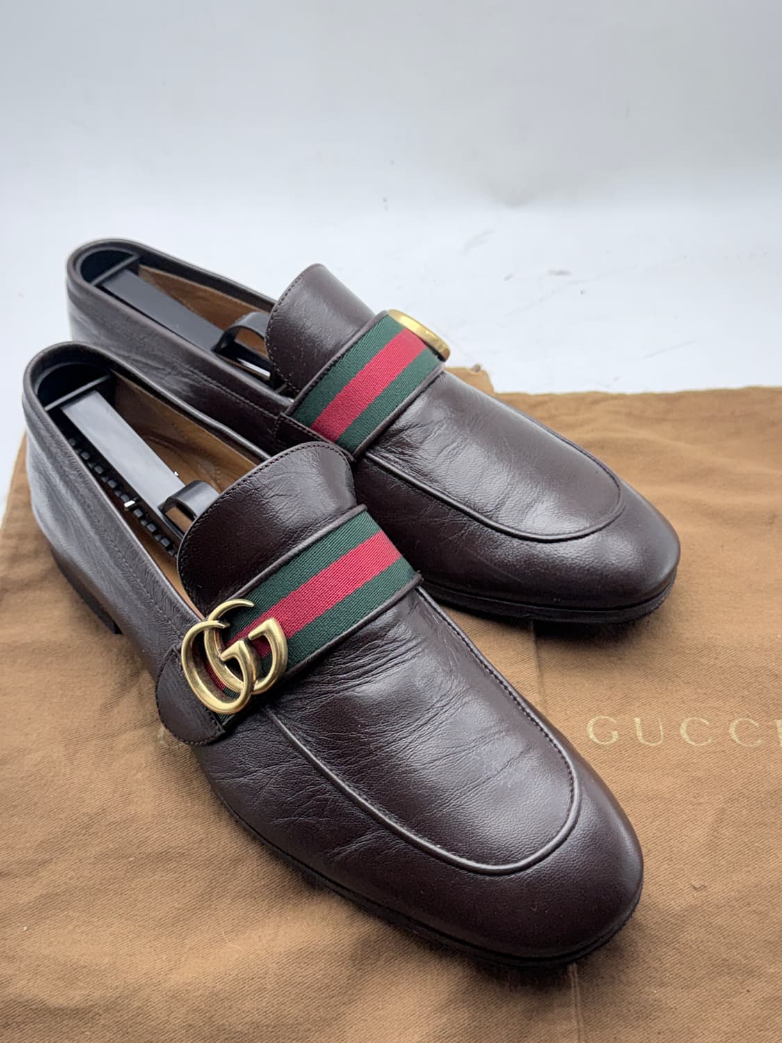 정품)구찌 GG 구두 상품이미지4