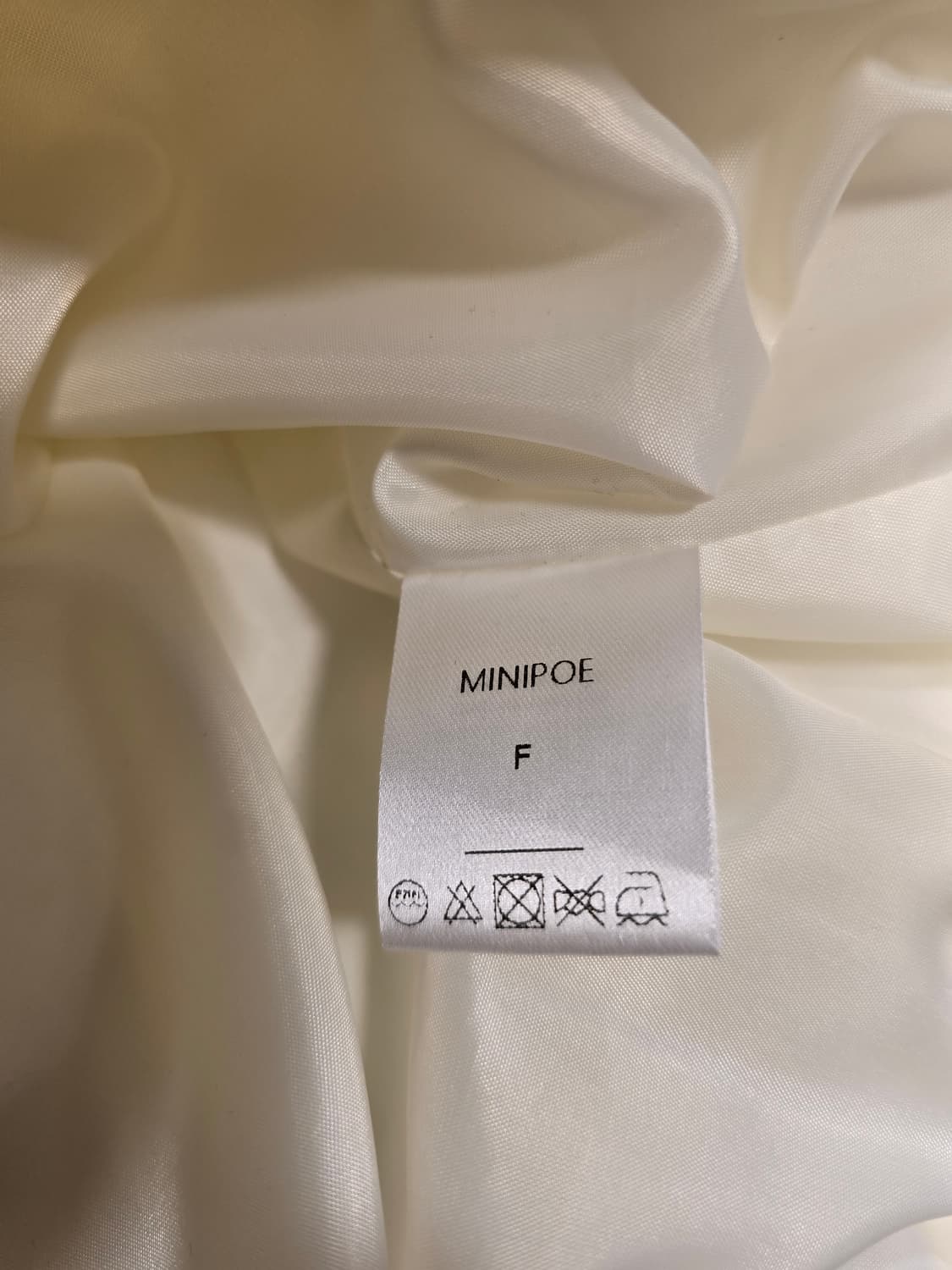 미니포에 버터 글로시 패딩 MINIPOE 숏패딩 프리사이즈 상품이미지10