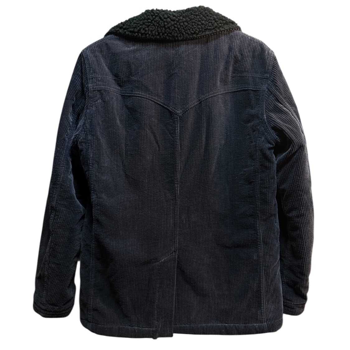 08aw 넘버나인 코듀로이 무스탕 코트 상품이미지4