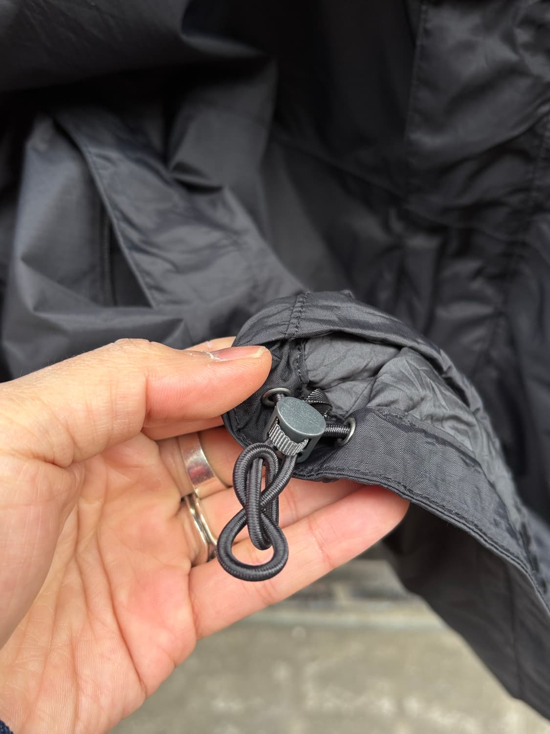 노스페이스 하이벤트 립스탑 윈드브레이커 상품이미지6