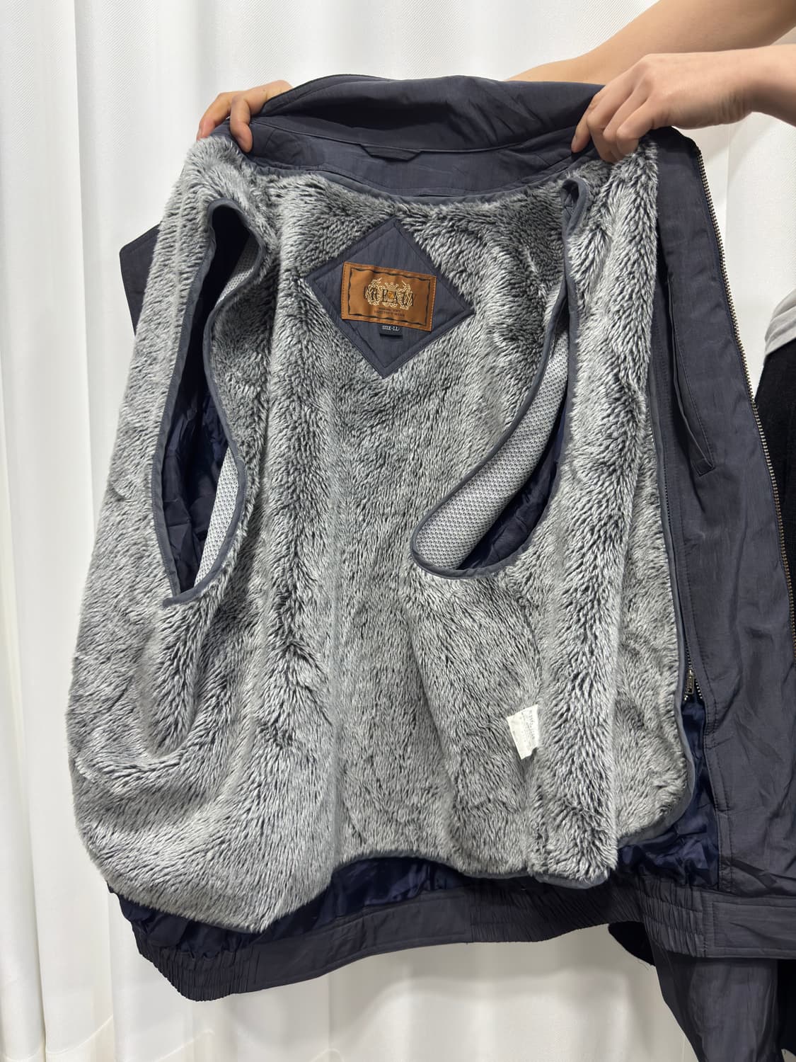 crealy blouson jacket 상품이미지6