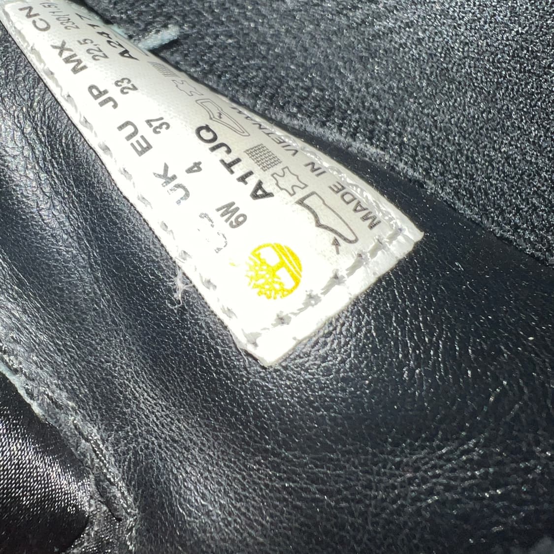 팀버랜드 6인치 프리미엄 워터프루프 블랙  상품이미지5