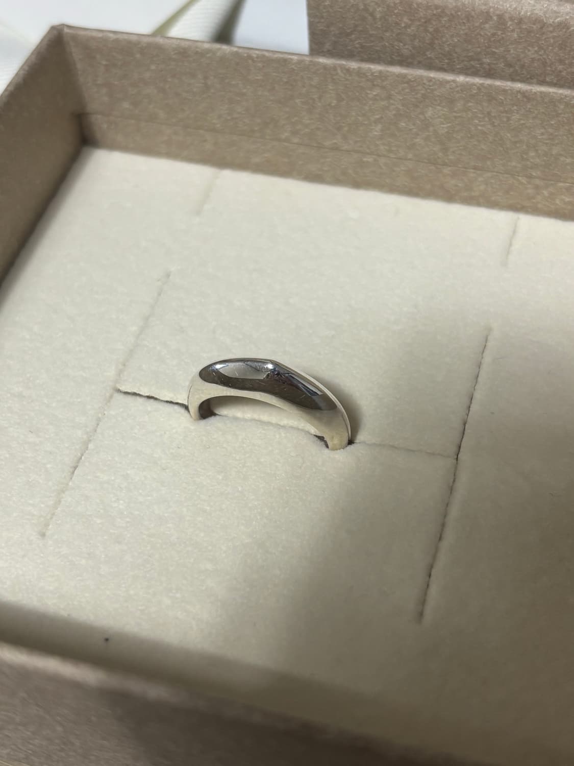 르메르 실버반지 드롭링 54호 (정품) 상품이미지4