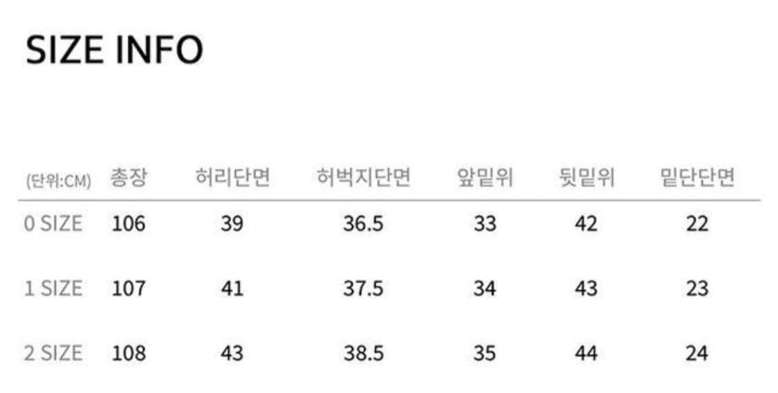 노운 curved denim pants (deep blue) 1사이즈 상품이미지3