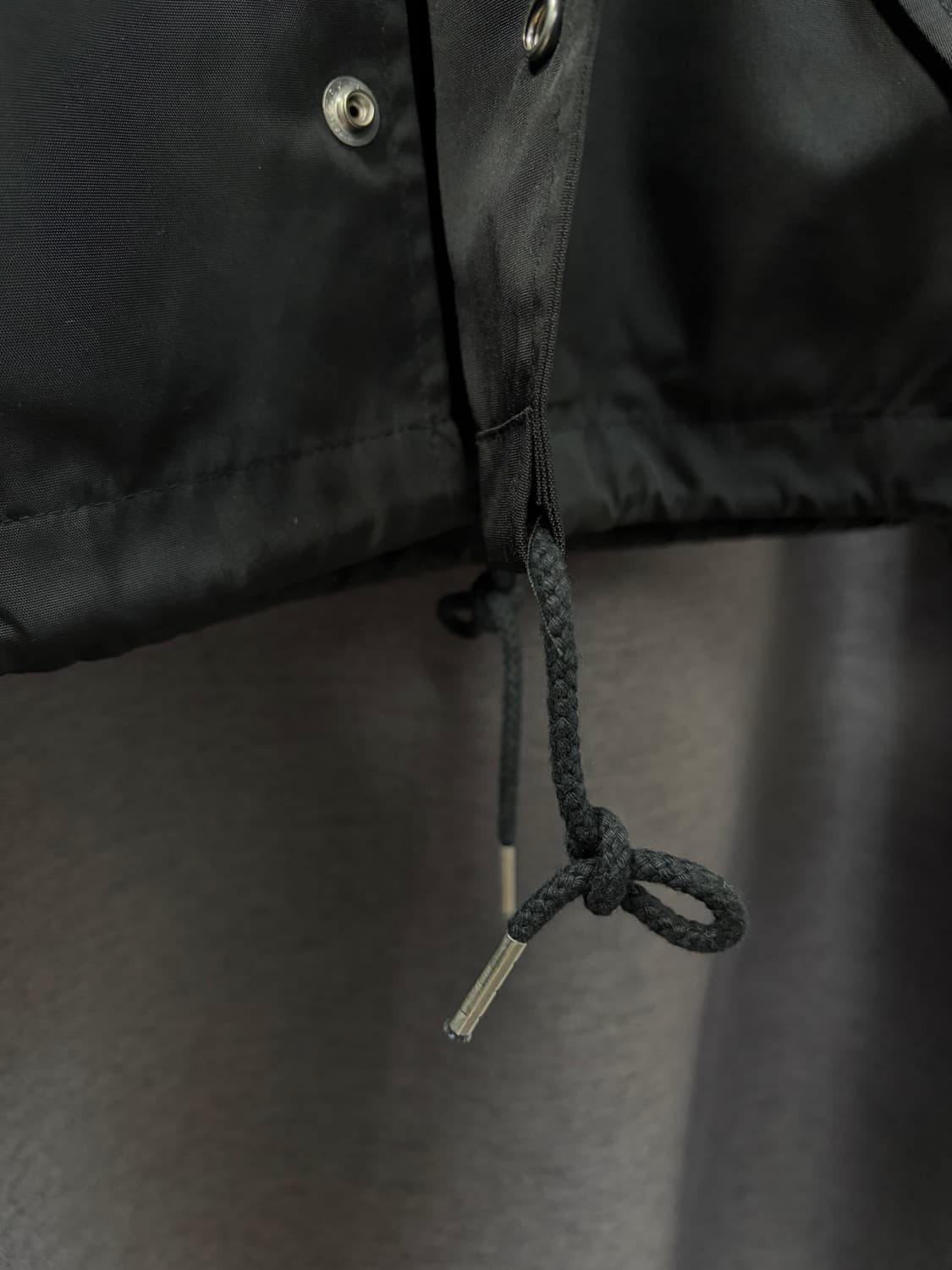 EDIROT 에디롯 블랙 코치 자켓 M 상품이미지3