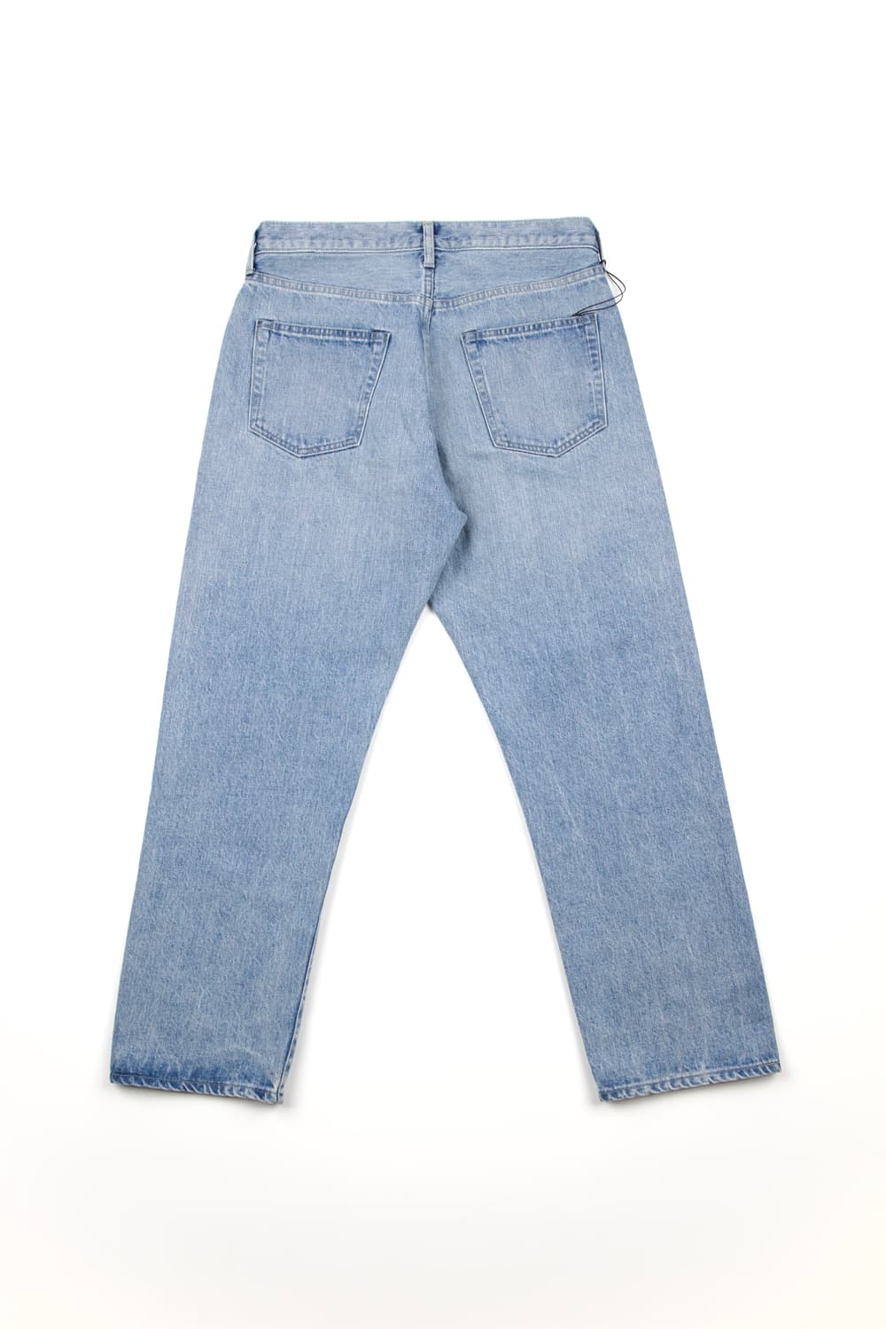 (새상품)A.PRESSE 워시드 데님 팬츠 인디고 상품이미지5