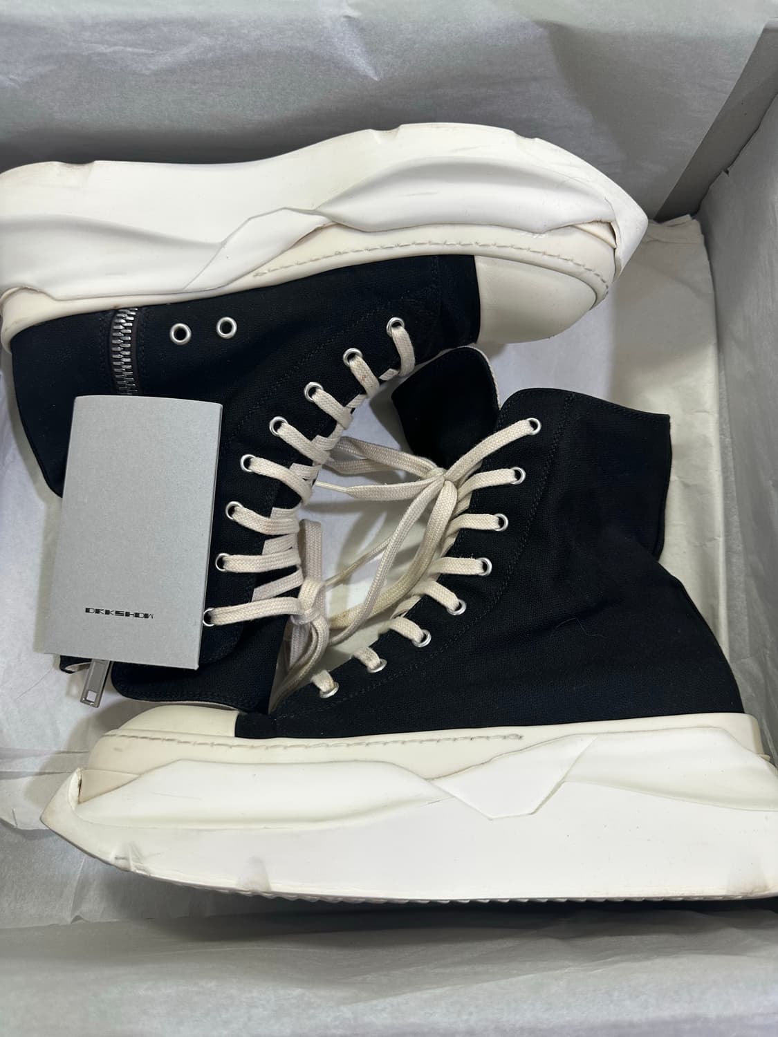 릭오웬스 다크쉐도우 41.5 상품이미지3