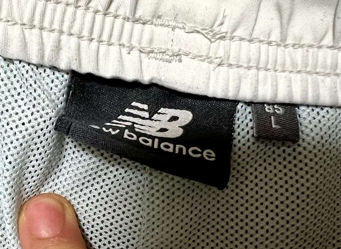뉴발란스X 그라핀 남자 우븐쇼츠 스포츠 반바지 나일론 시원한 L 32 상품이미지5