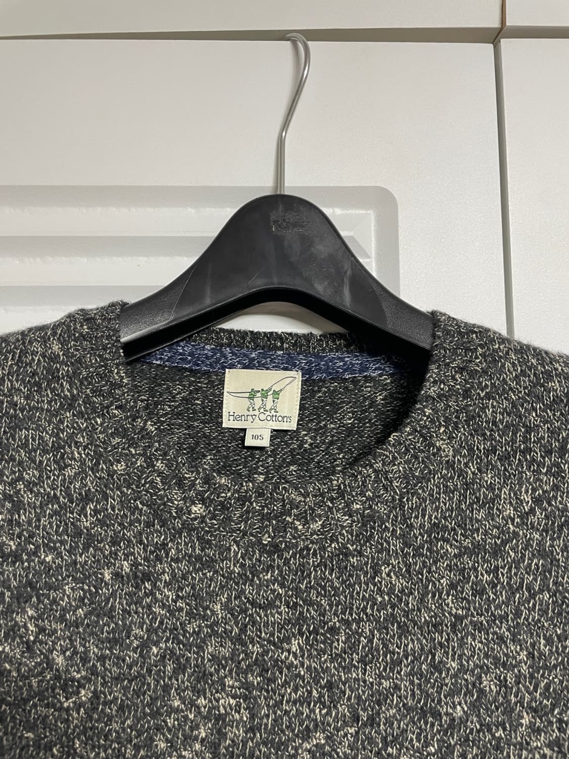 헨리코튼 니트 티셔츠 상품이미지3