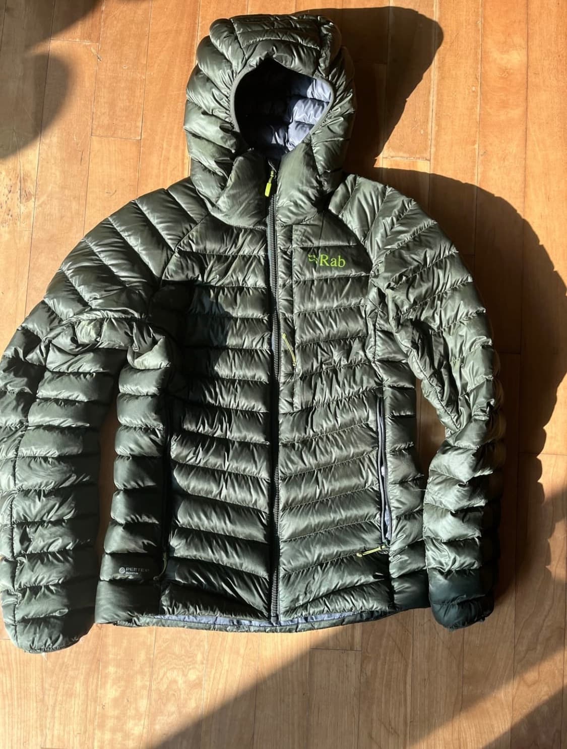 Rab 랩 아르곤 후디 패딩 아미 army s 상품이미지1