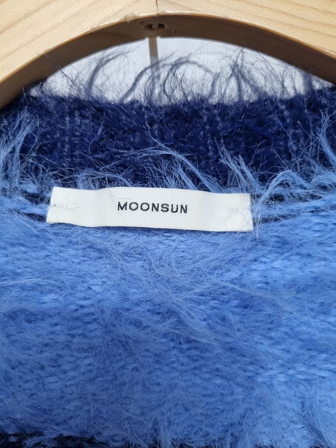 문선 MOONSUN 오버핏 니트가디건 free (새상품급) 상품이미지7