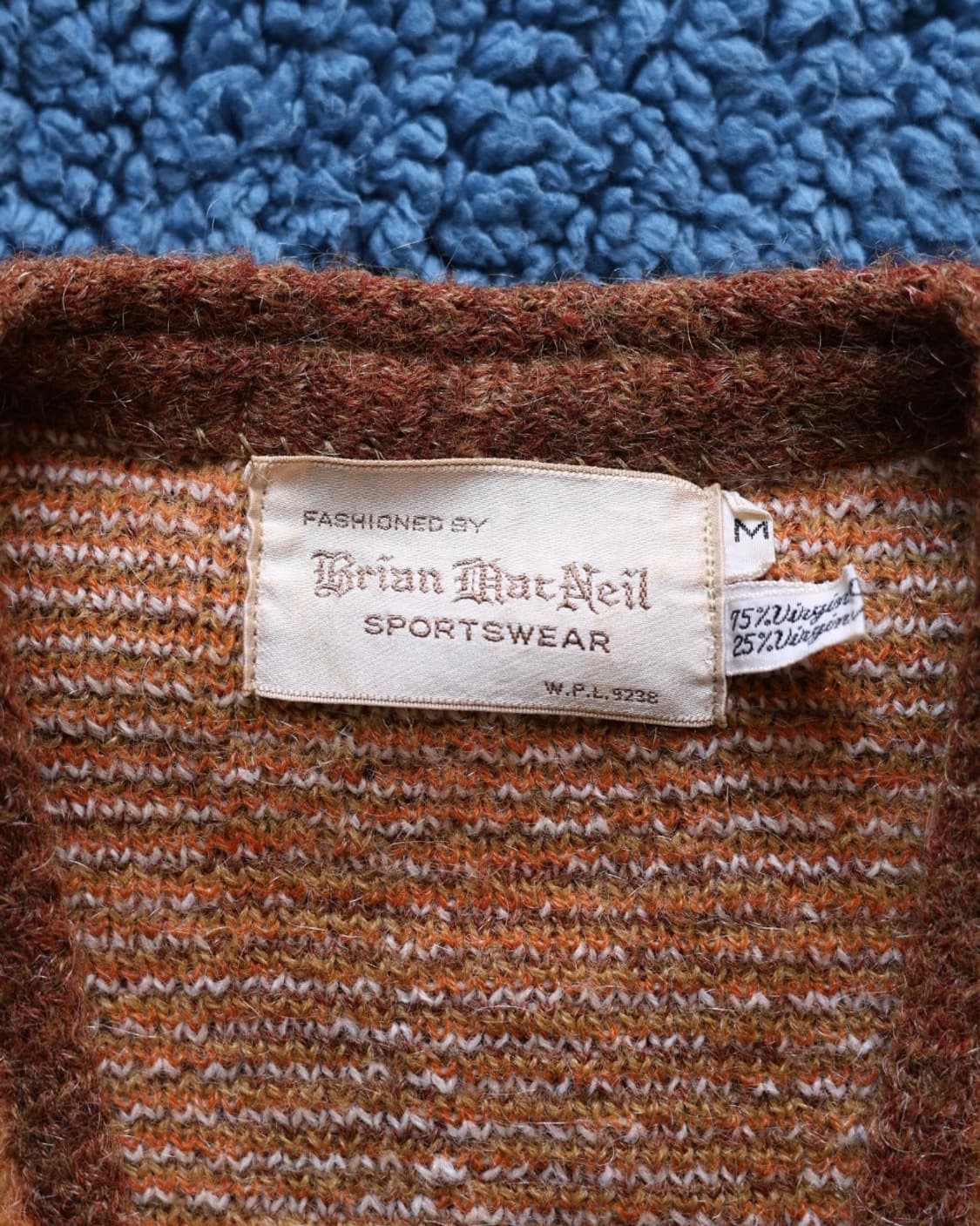 Brian Mac Neil 60s 모헤어 가디건/오리지널 빈티지 상품이미지2