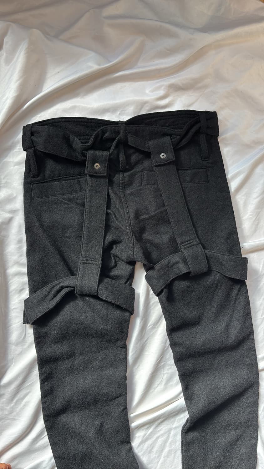Bondage Wool Pants 상품이미지3
