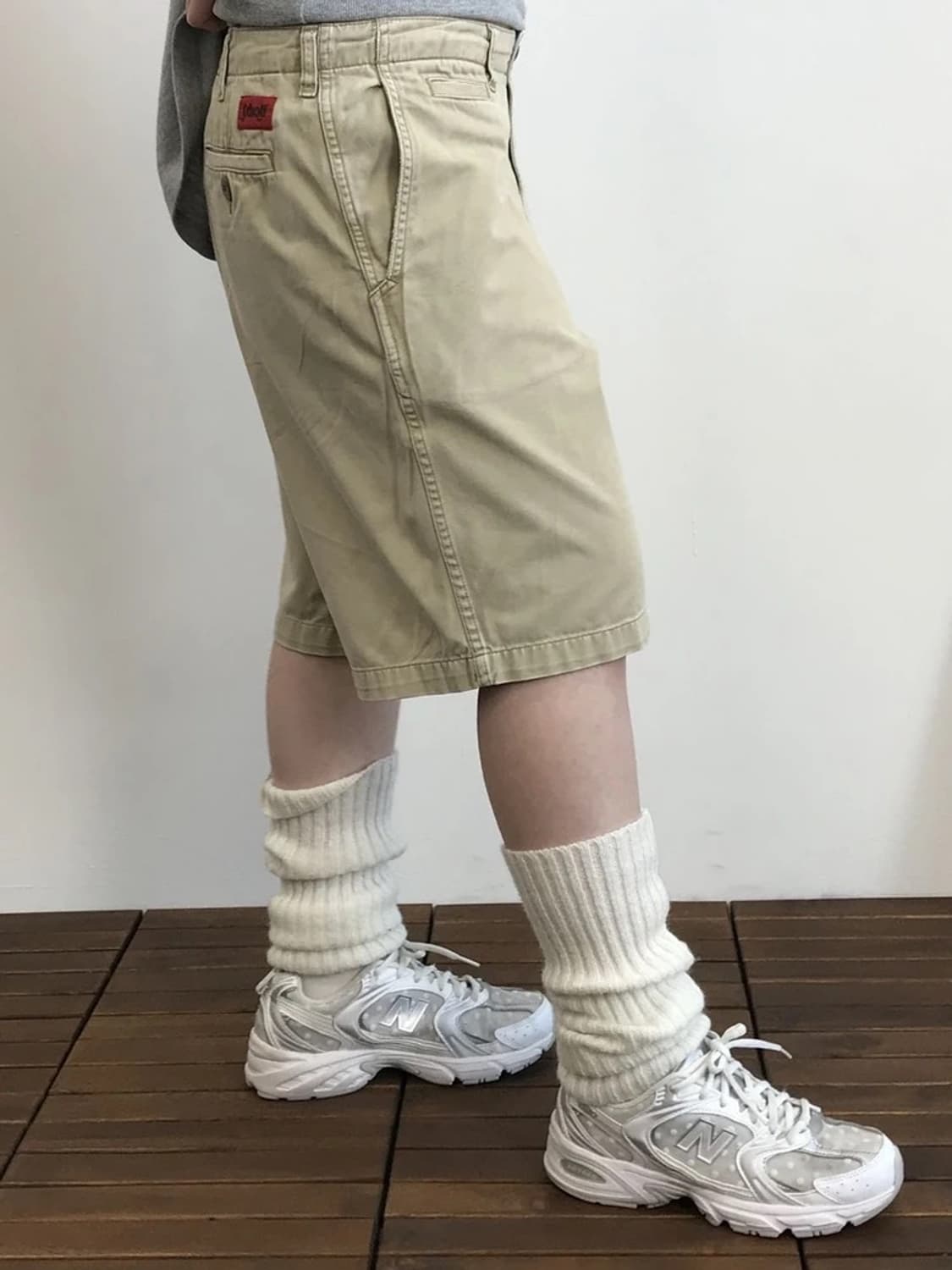 Schott NYC Chino Shorts 상품이미지3