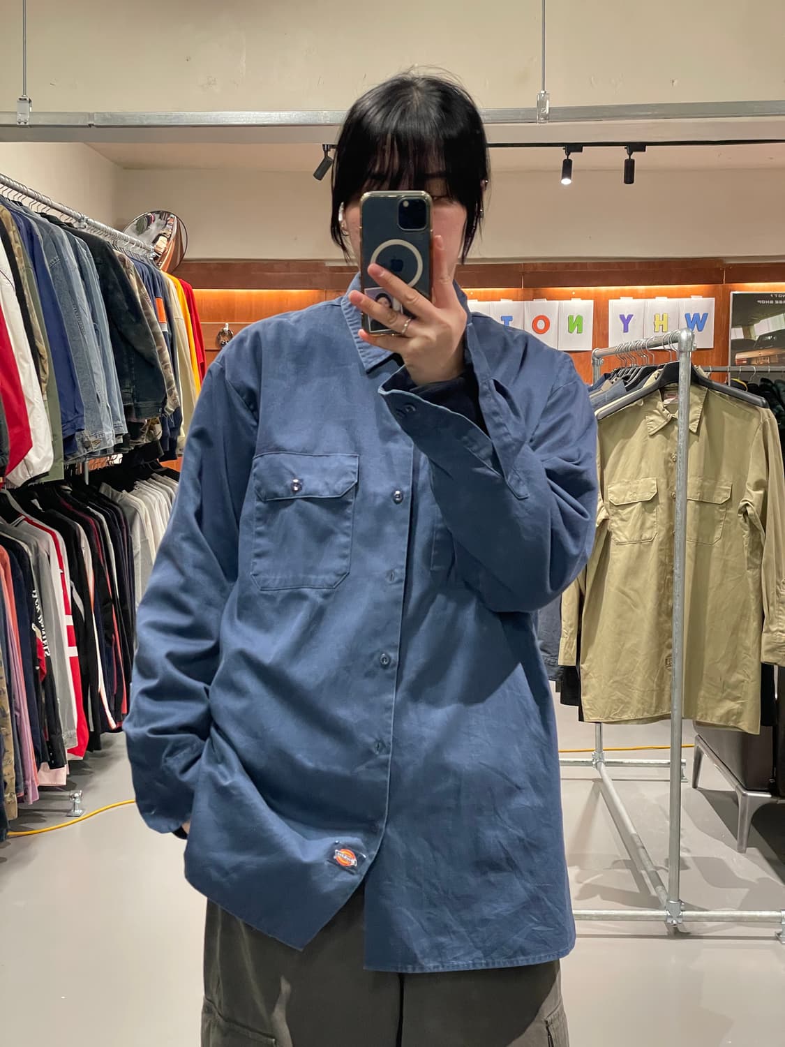 디키즈 워크셔츠 상품이미지3