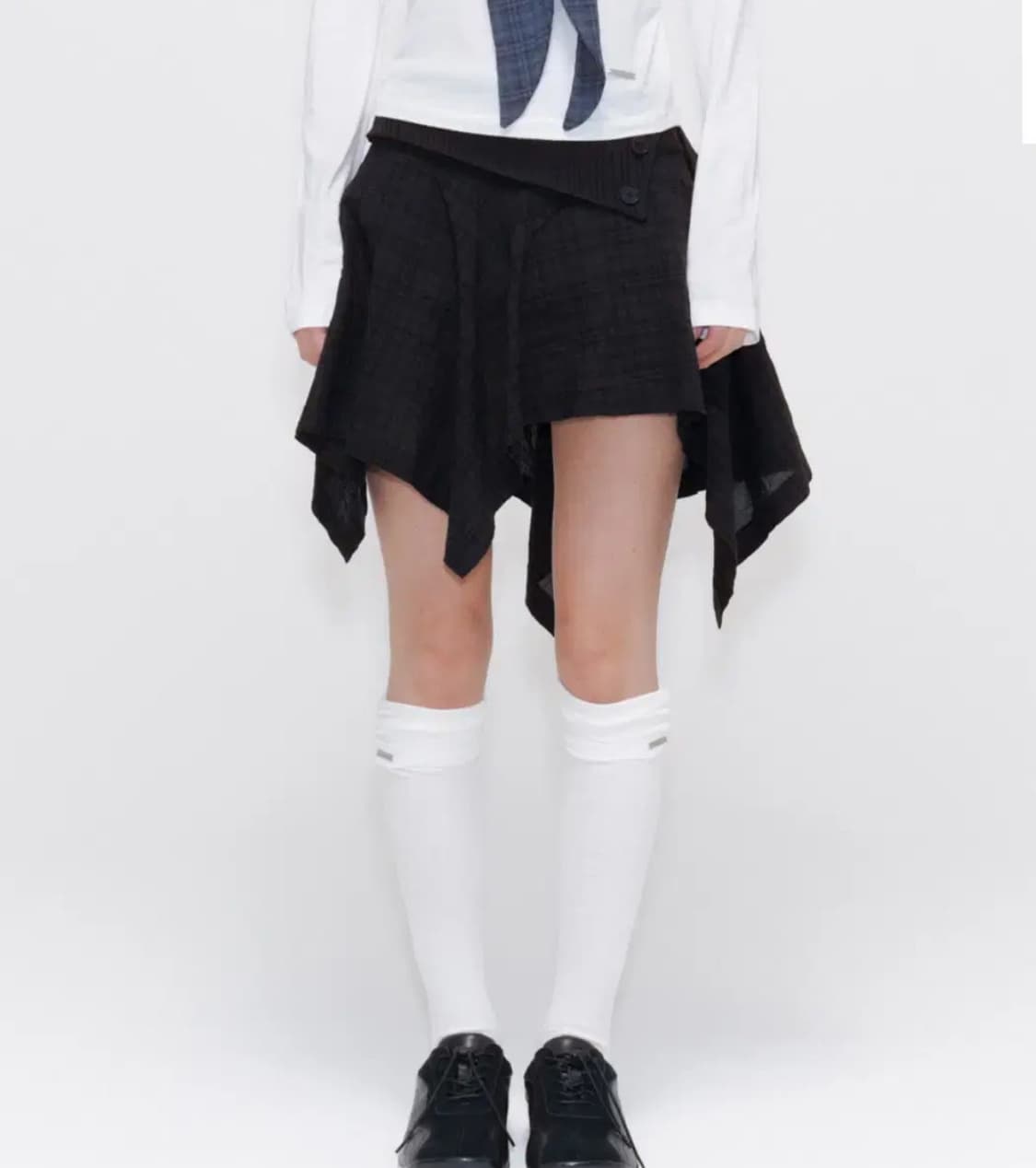 미세키서울 언발란스 스커트 새상품 상품이미지1