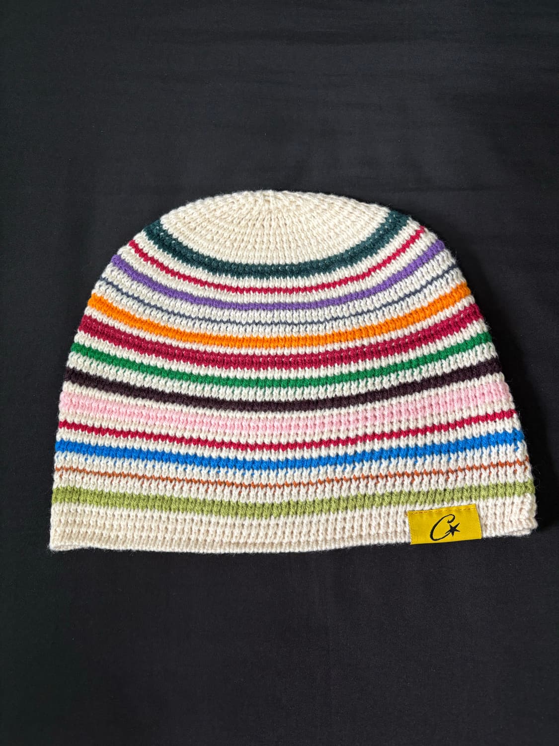 코르테이즈 크로셰 비니 corteiz crochet beanie 상품이미지1