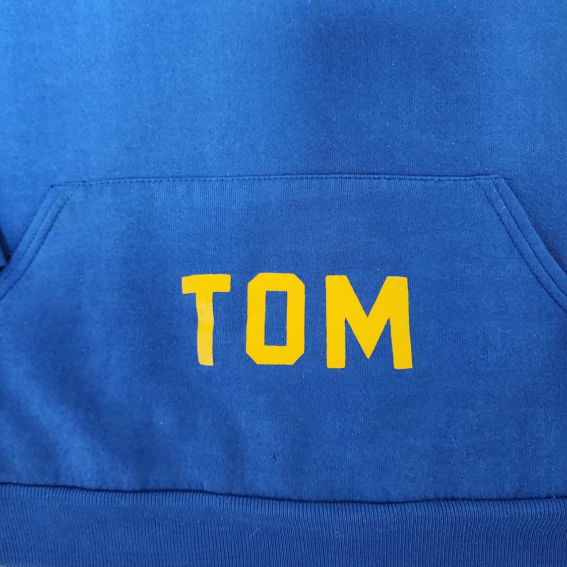 [XL] 80s 빈티지 러셀 애슬레틱 TOM 후디 후드티 페이디드 블루 상품이미지3