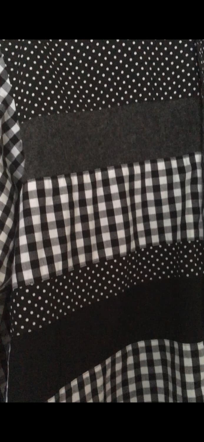 꼼데가르송 dot&check shirts 상품이미지5