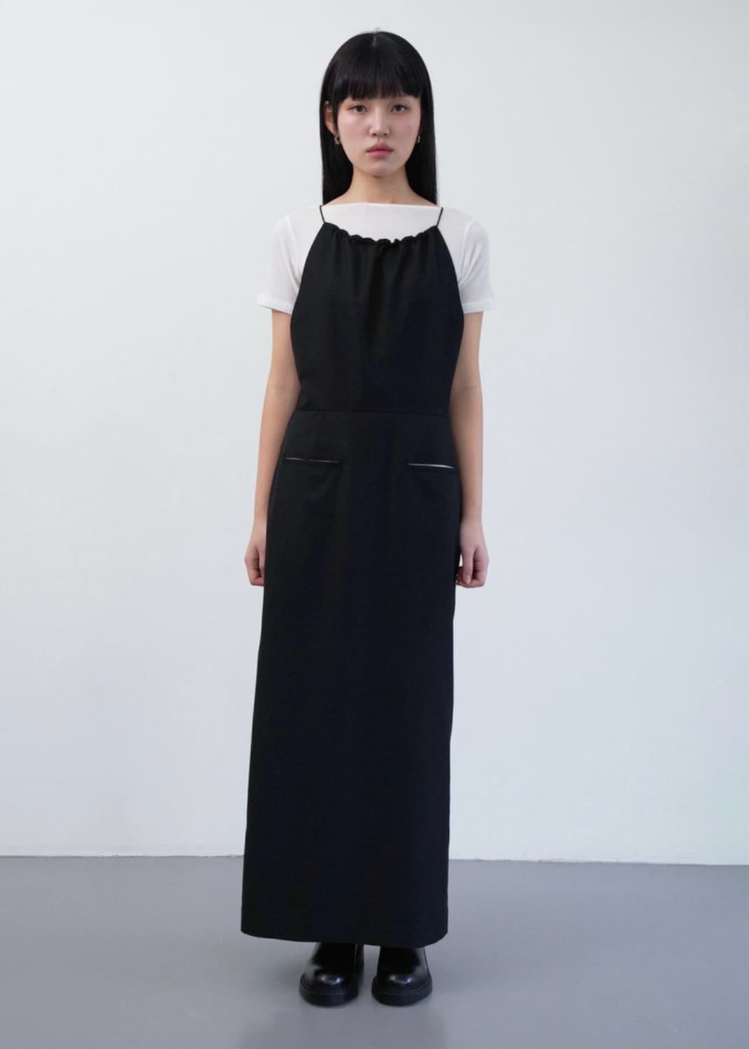 킨드레드 halter back strap dress 상품이미지3
