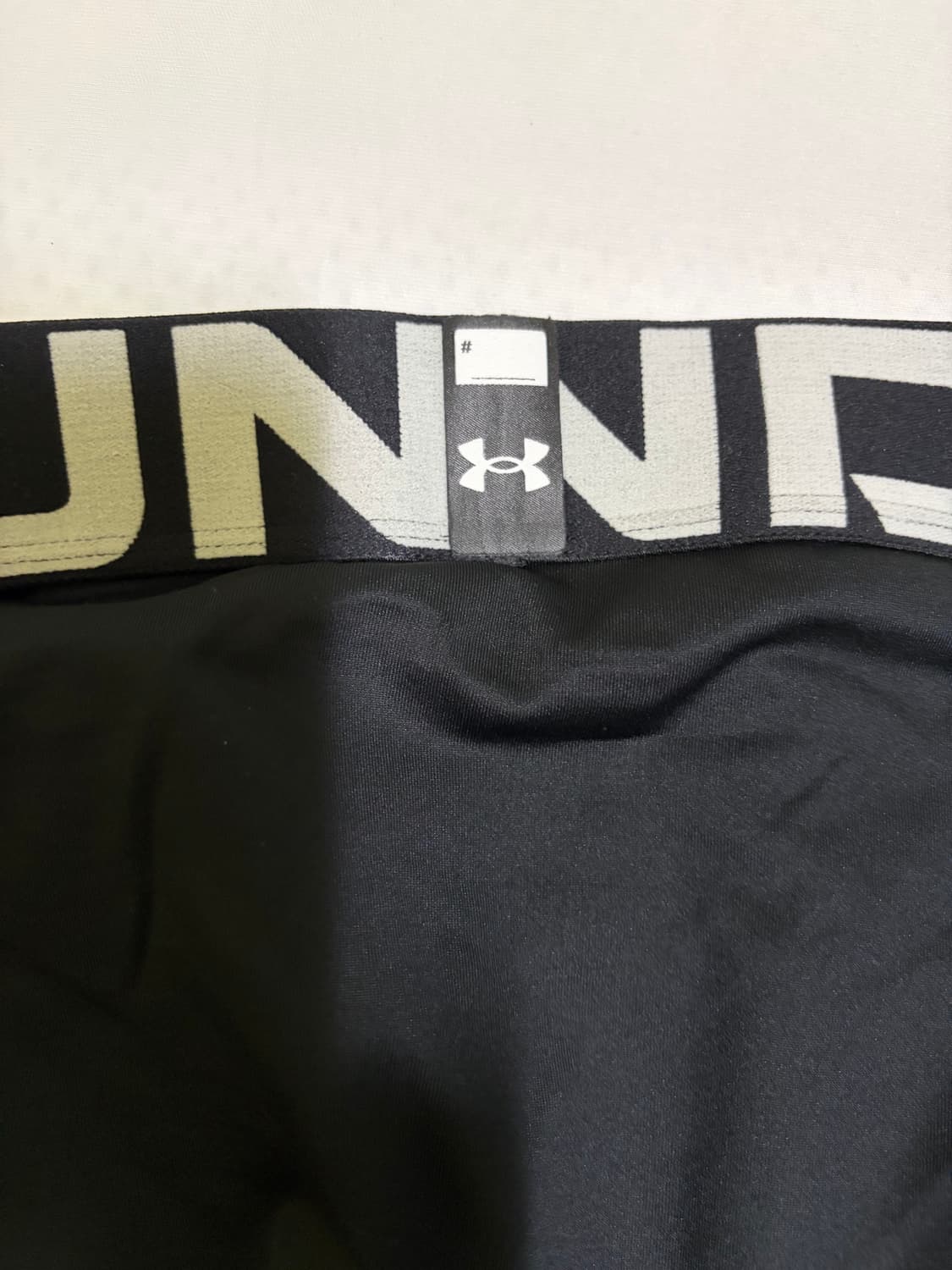 언더아머 콜드기어(겨울용) 남성용 레깅스 L사이즈 상품이미지3