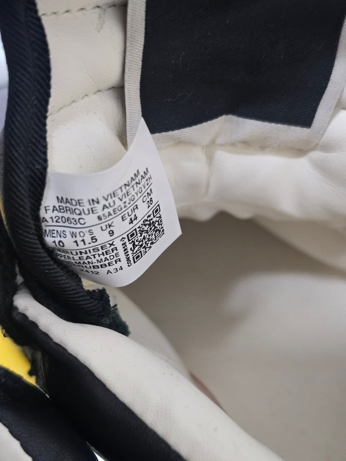 컨버스 다크웨폰 280사이즈 상품이미지3