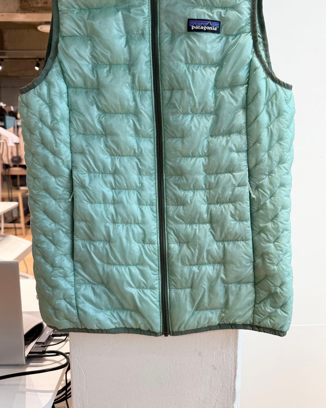 파타고니아 민트 마이크로 퍼프 베스트 점퍼  상품이미지6