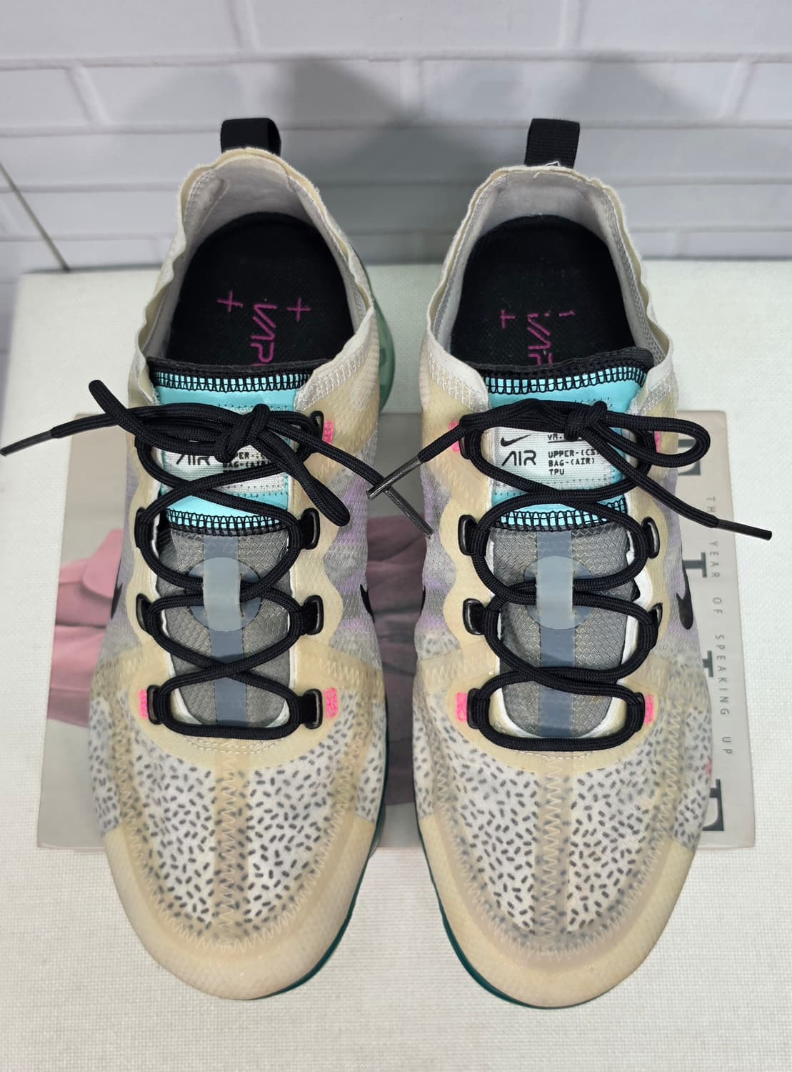 나이키 에어 베이퍼맥스 스니커즈 운동화 신발 270사이즈 상품이미지5